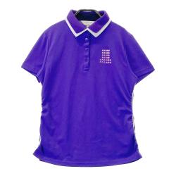 【未使用タグ付き】LANVIN SPORT ボタン付きポロシャツ 40 未使用タグ付き】LANVIN SPORT ボタン付きポロシャツ 40 中古