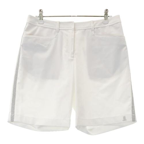 LANVIN SPORT ランバン スポール ロゴ入り ショートパンツ チェック柄