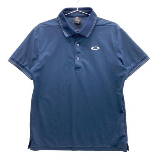 OAKLEY オークリー 434185JP 半袖ポロシャツ プリント ネイビー系