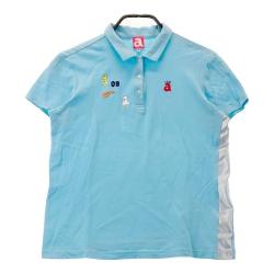 未使用タグ付き アルチビオ レディース ポロシャツ 38　イエロー 中古ゴルフウェアのarchivio/アルチビオを激安価格でお探しなら