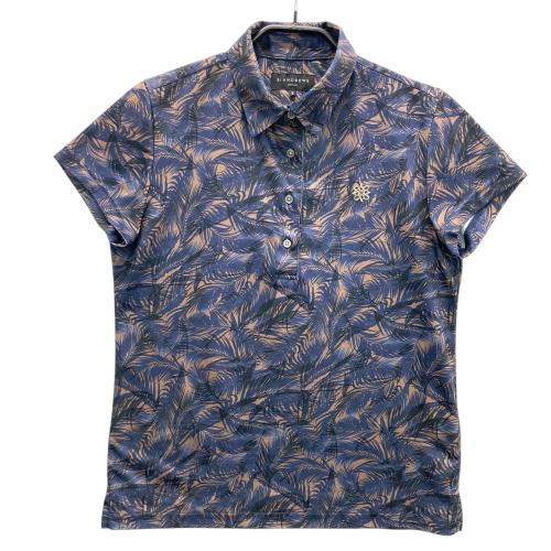 ST ANDREWS セントアンドリュース インナー付スカート 総柄 ブラウン系
