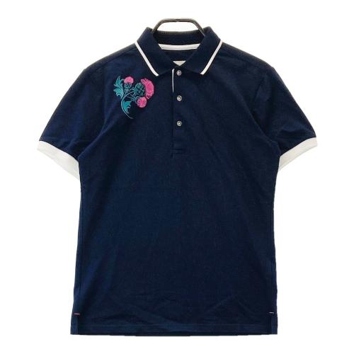 ST ANDREWS セントアンドリュース 半袖ポロシャツ チェック柄 グリーン