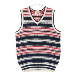 新品★マスターバニーエディション/カシミヤ Vネックニットベスト/サイズ6,XL 81NoN2029AL.jpg