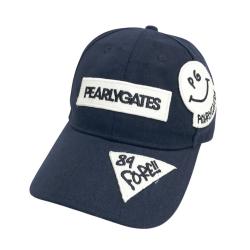 PEARLY GATES(パーリーゲイツ) キャップ｜中古ゴルフウェア通販