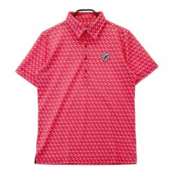 Callaway メンズゴルフシャツ LL 赤　新品未使用タグ付き キャロウェイ ゴルフシャツ タグ付き未使用品 Callaway メンズ
