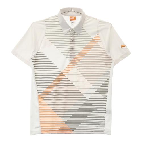 PUMA GOLF プーマゴルフ 裏メッシュ ジップジャケット ホワイト PUMA GOLF プーマゴルフ 裏メッシュ ジップジャケット ホワイト