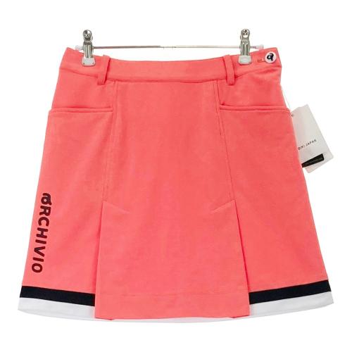 ARCHIVIO アルチビオ スカート オレンジ系 サイズ：36 ランク：N