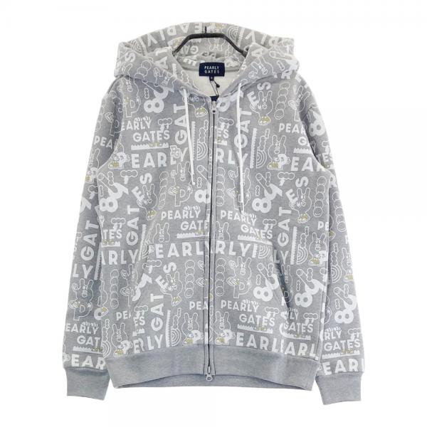 PEARLY GATES パーリーゲイツ 羊毛 カシミヤ ウール パーカー 1 PEARLY GATES（パーリーゲイツ）の「【PEARLY GATES】ウール