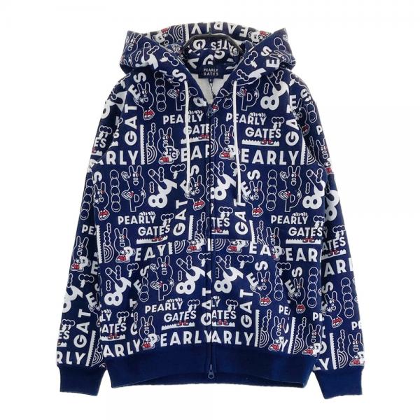 新品　パーリーゲイツ　パーカー　レオパード　フルジップ　ゴルフ　メンズ　5 新品 パーリーゲイツ パーカー レオパード フルジップ ゴルフ メンズ 5