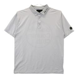 【新品未使用品】　FR2GOLF fr2golf ポロシャツ グレー 2XL FR2 GOLF(エフアールツーゴルフ) メンズ｜中古ゴルフウェア通販