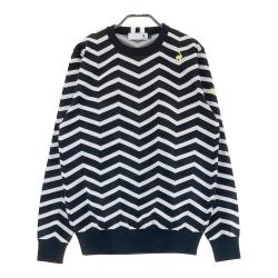 未使用品 le coq sportif GOLF Vネックニットセーター M ルコックスポルティフ ゴルフ le coq sportif golf クルーネック
