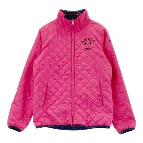 未使用　adidas ゴルフ　ロングジャケットワンピース　中綿 adidas（アディダス） ゴルフ レインウェア ワンピース レディース