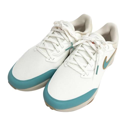 ナイキゴルフ　シューズ　AIR ZOOM VICTORY TOUR2 ホワイト Nike Air Zoom Victory Tour 2 Golf Shoes White/Metallic