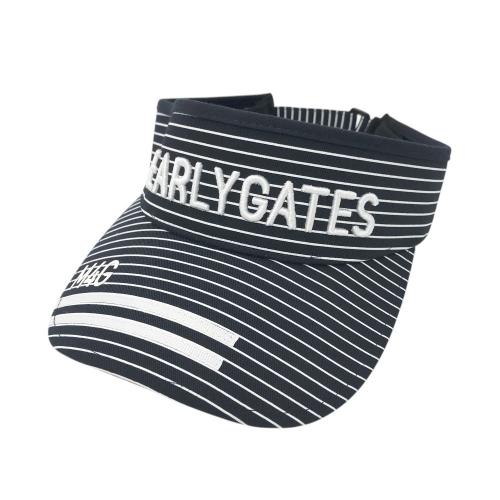 PearlyGatesパーリーゲイツ　限定ポロシャツ・サンバイザー　ゴルフ PEARLY GATES サンバイザー GATES（パーリーゲイツ）クリア