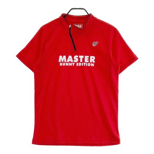 MASTER BUNNY EDITION マスターバニーエディション ハーフジップ 半袖T