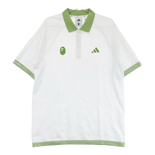 ADIDAS GOLF アディダスゴルフ ×A BATHING APE IQ3680 半袖