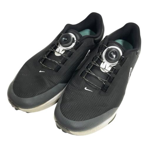 NIKE ナイキ ゴルフ シューズ 27㎝ ブラック NIKE ナイキゴルフシューズ 27cm ブラック系 スパイクレス