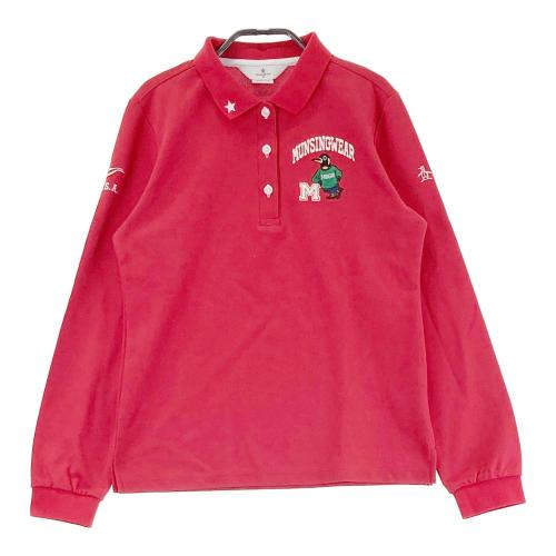 MUNSING WEAR マンシングウェア ジャケット レッド系 サイズ：M ランク