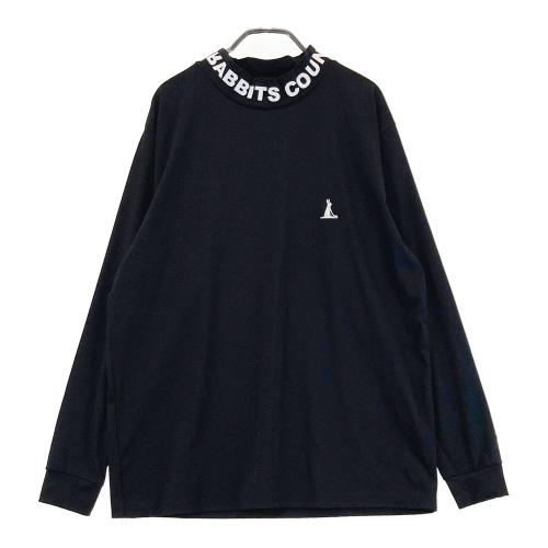 FR2 GOLF エフアールツーゴルフ ハイネック 長袖Tシャツ ブラック系