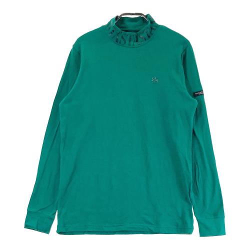 ST ANDREWS セントアンドリュース ハイネック メッシュ 長袖Tシャツ