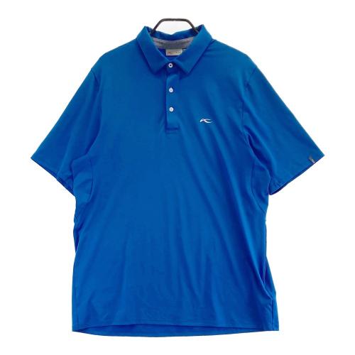 GREYSON グレイソン 長袖ポロシャツ ネイビー系 サイズ：M ランク：B