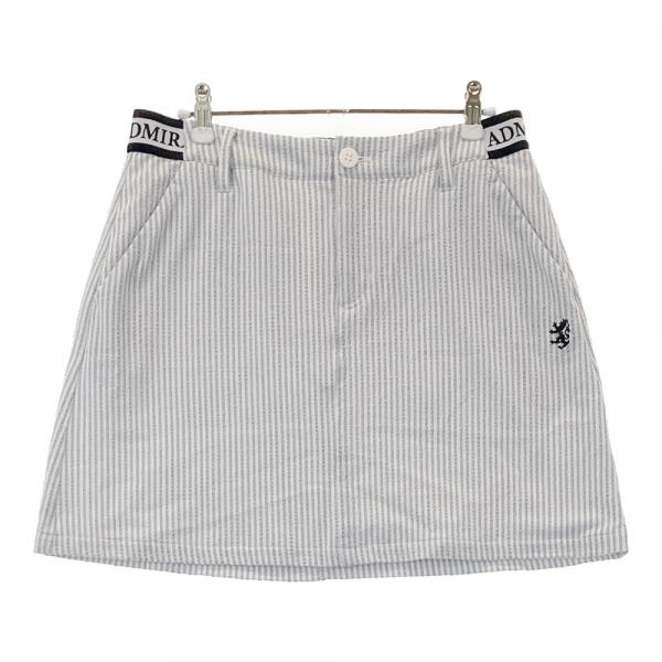 ADMIRAL アドミラル ストレッチスカート シアサッカー