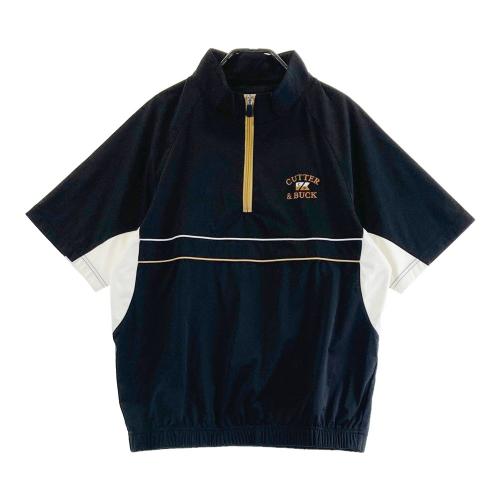 美品 CUTTER&BUCK ブルゾン サイズLL メンズ カッターアンドバック CUTTER&BUCK カッターアンドバック 長袖ナイロンブルゾン レッド系