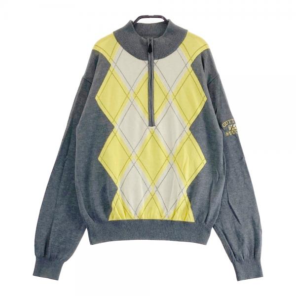 CUTTER&BUCK カッターアンドバック ハーフジップ ウール混