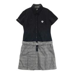 美品】VIVAHEART レディースゴルフパンツ 40サイズ ネイビー