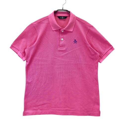 ENVOY マンシングウェア　上下②点セット　ポロシャツ　スカート　ピンクロゴ MUNSING WEAR マンシングウェア 半袖ポロシャツ ピンク系 サイズ：S