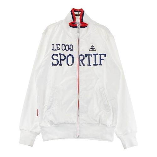 LE COQ GOLF ルコックゴルフ 裏地付 切替 ニット ジップジャケット