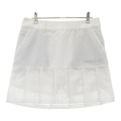 サイズ：3L MUNSING WEAR マンシングウェア 2023年モデル ストレッチスカート  グレー系 [240101437499] ゴルフウェア レディース ストスト MUNSINGWEAR(マンシングウェア) スカート｜中古ゴルフウェア通販