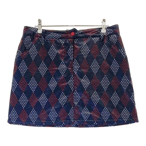 BEAMS GOLF ビームスゴルフ 中綿スカート 星 ネイビー系 サイズ：M