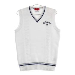 Callaway/キャロウェイ ゴルフ Ｖネックベスト【ライトグレー/LL】美品 Callaway/キャロウェイ ゴルフ Vネックベスト【ライトグレー/LL