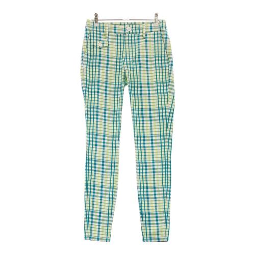 JACK BUNNY ジャックバニー ストレッチパンツ チェック柄 ネイビー系