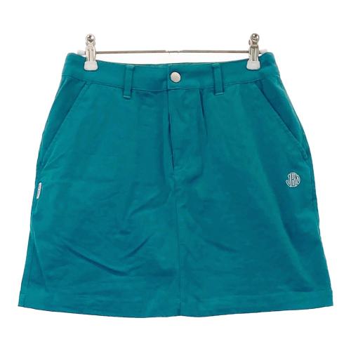 美品★JACK BUNNY ★インナー付 ロゴ入りストレッチスカート★サイズ1 美品☆JACK BUNNY ☆インナー付 ロゴ入りストレッチスカート