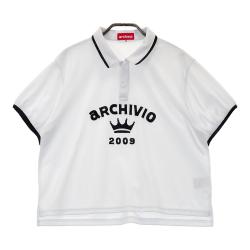 ARCHIVIO アルチビオ ロゴ 半袖 ポロシャツ ゴルフ ウェア 人気 40％OFF！セール】アルチビオ / archivio (春夏モデル！）半袖