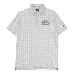 CLUNK メンズジャケット ＆ベストＬサイズ 新品未使用 グリーン色 文字柄 CLUNK メンズジャケット ＆ベストLサイズ 新品未使用 グリーン色 文字