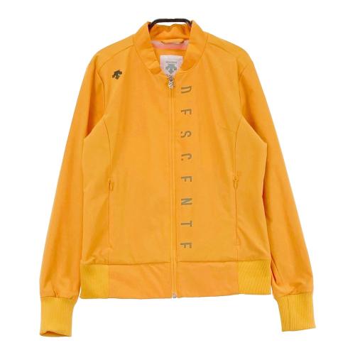 DESCENTE　GOLF フルジップジャケット メンズ　オレンジ　L DESCENTE GOLF フルジップジャケット メンズ オレンジ L 【公式通販】