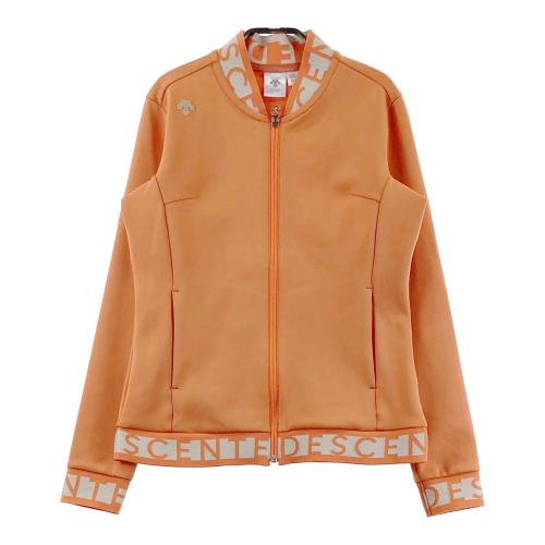 DESCENTE GOLF デサントゴルフ ×万美collection ; ハーフジップ 半袖T