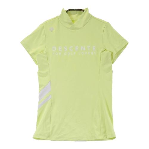DESCENTE GOLF デサントゴルフ DGWTJA11 モックネック 半袖Tシャツ