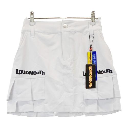 サイズ：M LOUD MOUTH ラウドマウス ; インナー付スカート 総柄