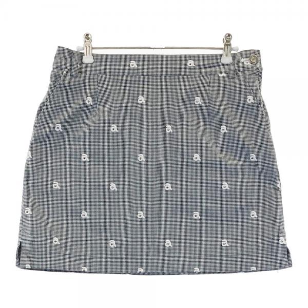 ARCHIVIO アルチビオ ストレッチスカート チェック 総柄