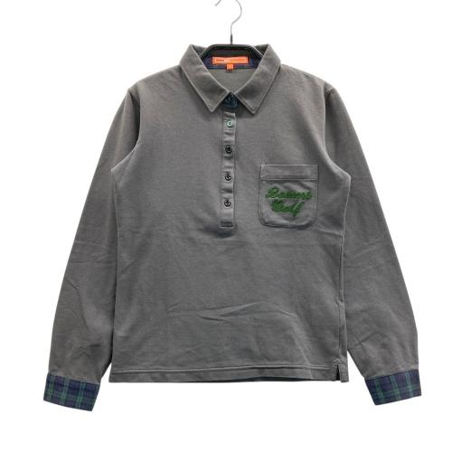 BEAMS GOLF ビームスゴルフ ベスト グレー系 サイズ：L ランク：A