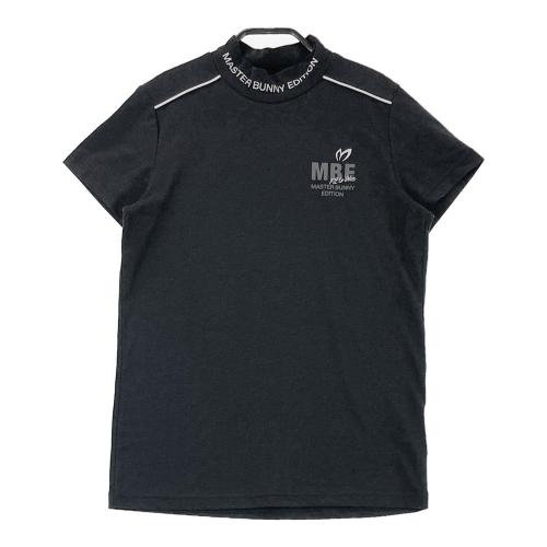 マスターバニーエディション ハイネック 半袖 Tシャツ ホワイト 1 ゴルフ MASTER BUNNY EDITION マスターバニーエディション 758-4267803 2024年