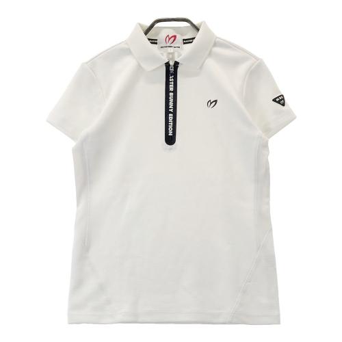 ○★新品未使用　マスターバニーエディション　ロゴ総柄　長袖ポロシャツ　2　茶系 楽天市場】マスターバニー 長袖 ポロシャツの通販