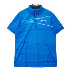 DESCENTE GOLF デサントゴルフ　セットアップ　ブルー　Mサイズ DESCENTE GOLF デサントゴルフ ダウン ジップジャケット ブルー