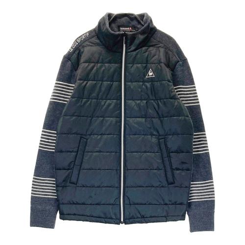 LE COQ GOLF ルコックゴルフ 中綿切替 長袖ニットジャケット
