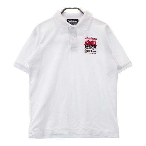 Golfickers ゴルフィッカーズ 半袖ポロシャツ ブラック系 サイズ：L