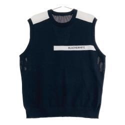 BLACK&WHITE(ブラックアンドホワイト) ベスト｜中古ゴルフウェア